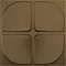 Ekena Millwork 19 5/8in. W x 19 5/8in. H Franklin EnduraWall Decorative 3D Wall Panel Covers 2.67 Sq. Ft. WP20X20FRCCB - alternate 1